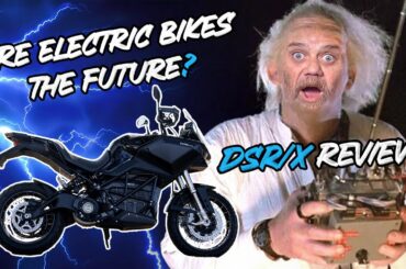 Aussiest Review Of The Zero DSRX Electric Motorcycle - Is It An Off Road BEAST?