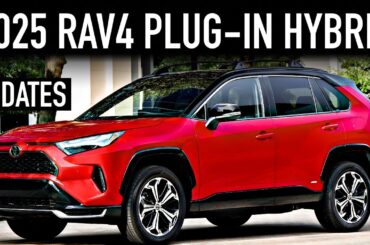 2025 Toyota RAV4 Plug-In Hybrid.. Interesting Change?