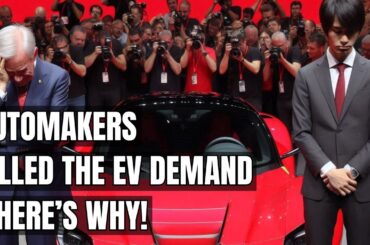 How Automakers Killed EV Demand: The Costly Mistake They Can't Undo! End of Electric Car Revolution