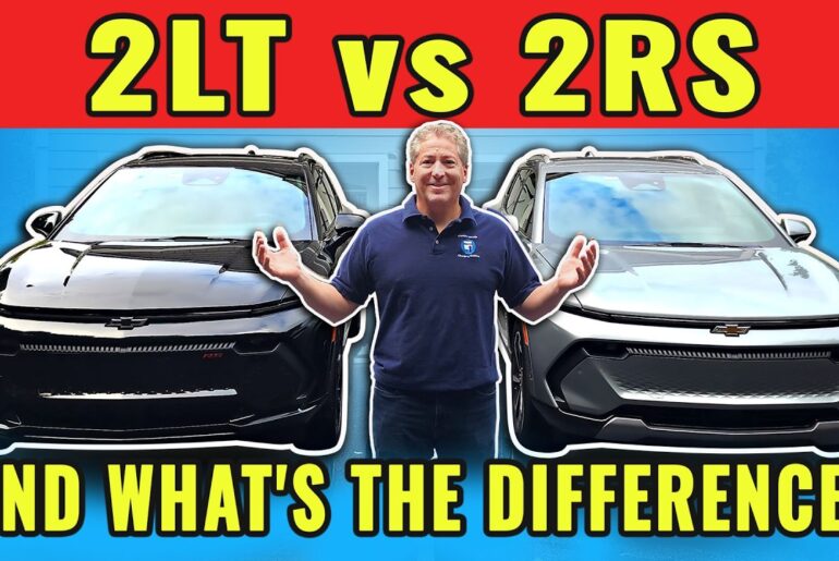 2024 Chevrolet Equinox EV 2LT vs 2RS: What Does The Extra $1,500 Get you?