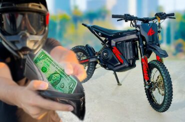 I Bought The CHEAPEST Electric Dirt Bike