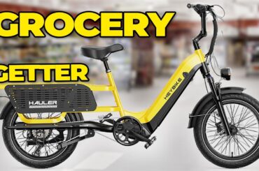 This Cargo E-Bike Can REPLACE a Car! - Heybike Hauler Review