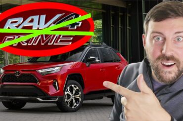 The 2025 Toyota Rav4 "PRIME" is quietly discontinued // Here's why I'm EXCITED...