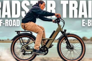 2024 Rad Power Bikes Radster Trail Review: FASTER & MORE POWERFUL? Full Off-Road Test!