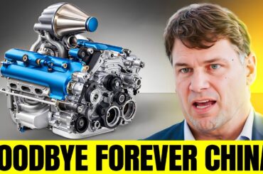 Ford CEO: "This NEW Engine Will DESTROY All Electric Cars!"