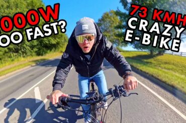 Test-Riding Fast E-bike Conversion - 2000w of Pure Fun!!!