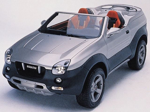 The isuzu VX-02