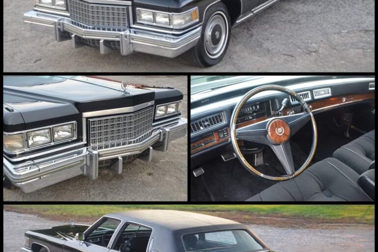 1976 Cadillac Fleetwood Brougham d'Elegance