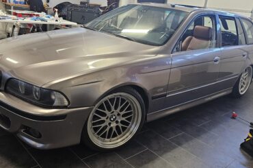 E39 M5T Conversion