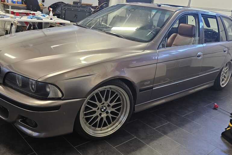 E39 M5T Conversion