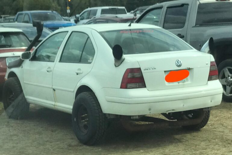 Saw this Jetta at the fair