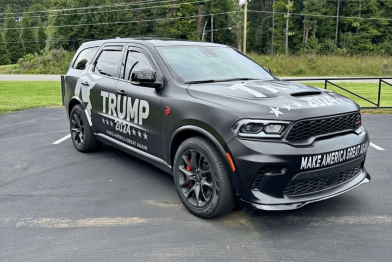 2021 Dodge Durango Hellcat, The Official Car Of...