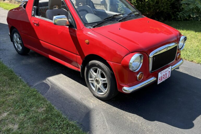 My 1993 Subaru Vivio T-top