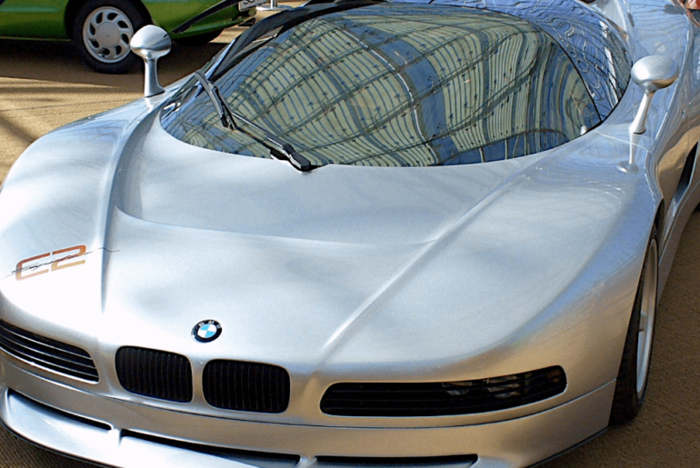 BMW Nazca C2 , concept car