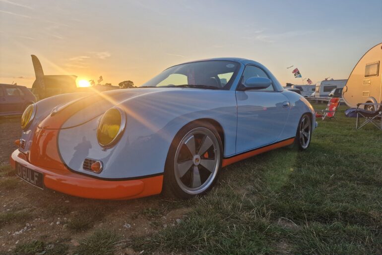 When a Boxster S and a 356 have a baby.