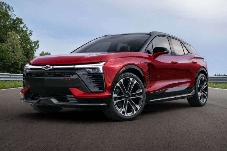 The Chevy Blazer EV Gets Way Better For 2025: More Range, New Models