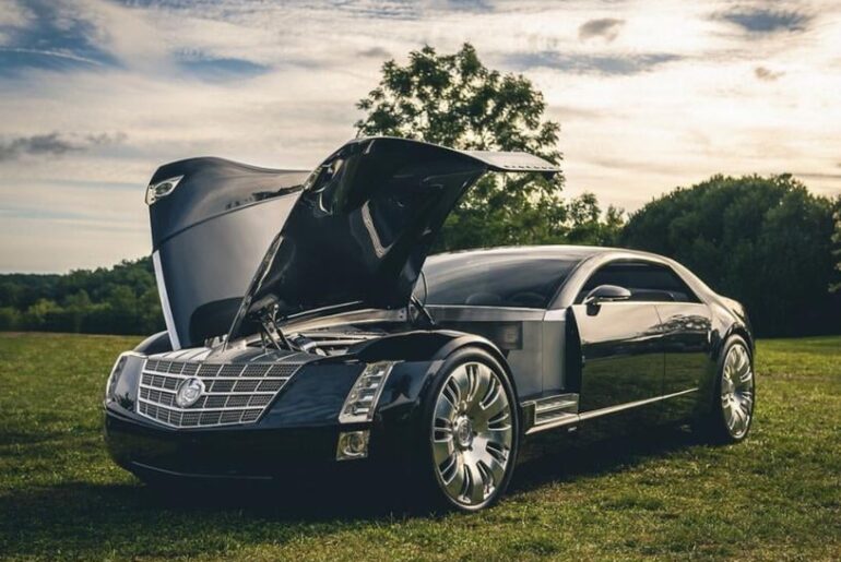 V16 Limousine, The Cadillac Sixteen [850×870]