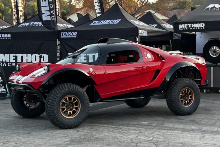 Glickenhaus SCG 008 Baja Dakar Buggy [2048x1536] pic by Jim Glickenhaus