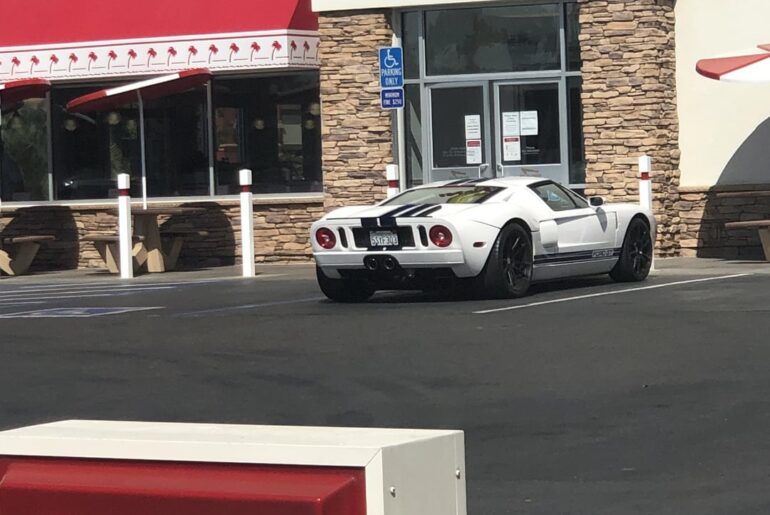 [Ford Gt] 4 years ago in California