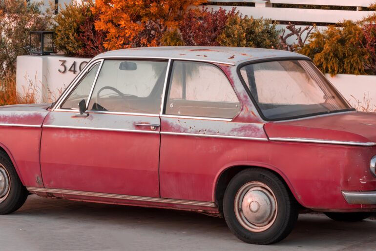 Just an old BMW 1600 New Class