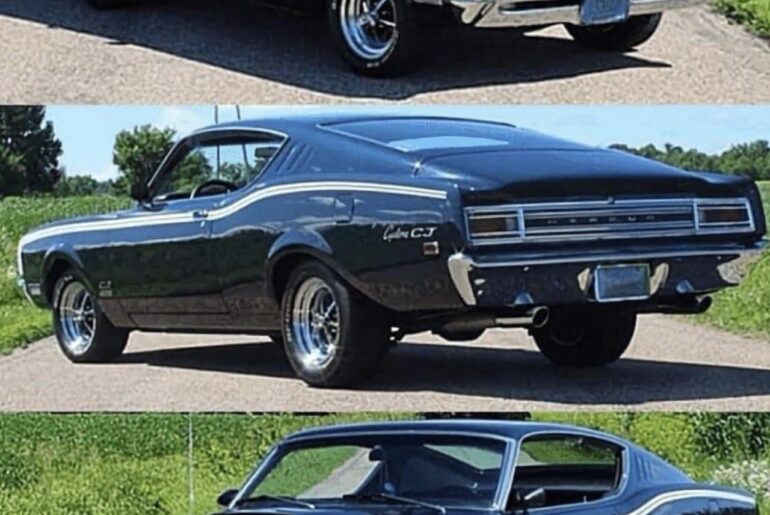 1969 Mercury Cyclone CJ 428