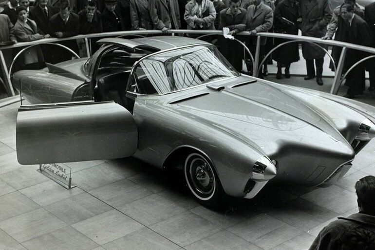 1956 Oldsmobile Golden Rocket Concept