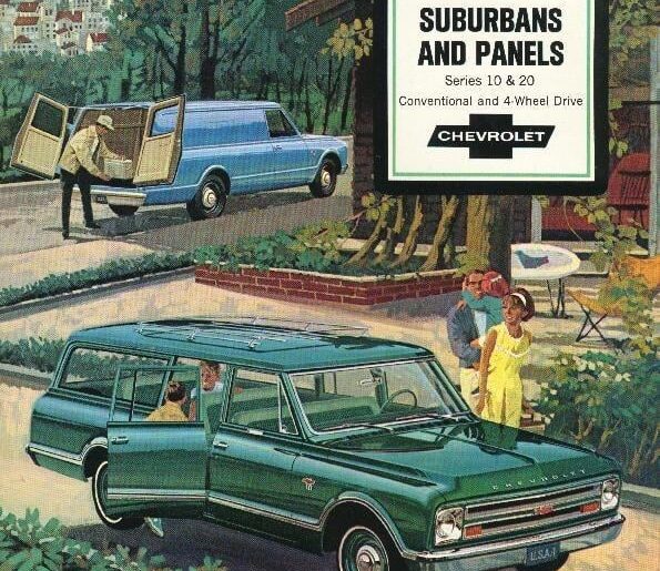 1967. Suburban