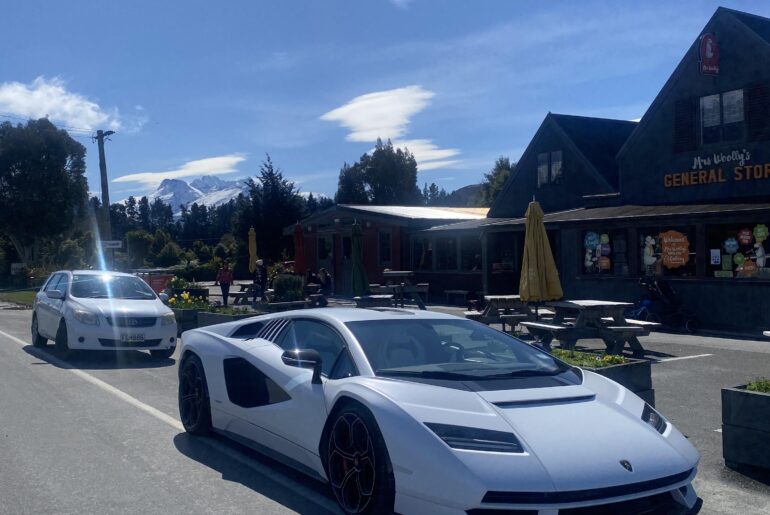 [Lamborghini Countach lpi 800-4] it’s the only one in NZ. Found in Glenorchy