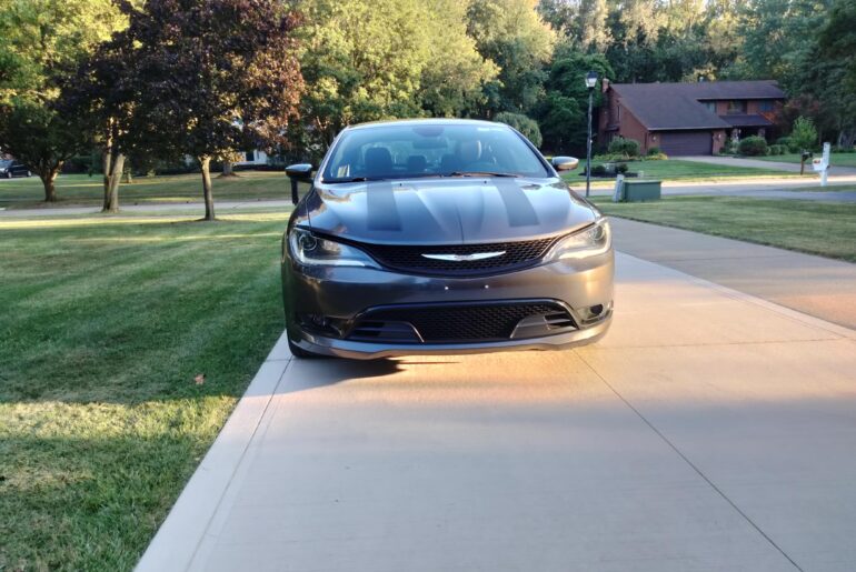 So the revised Chrysler 200 was not popular and was discontinued in 2 years. Having one that is a 200s with the 300hp v6 and a nine speed ZF trans with paddle shifts and sport mode is a lot of fun. AWD and runs well on E85 too. Add a few hood effects and the right wheels and it is a nice daily...