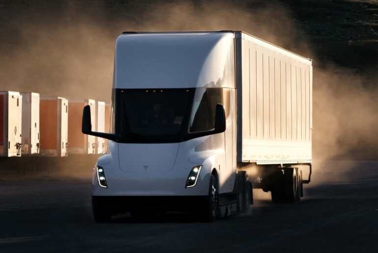 Tesla Semi Fleet Traveled Nearly 5 Million Miles, One Has 250,000 Miles On The Clock