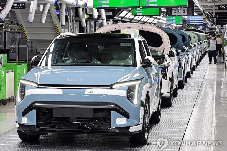 Kia completes building EV-only plant