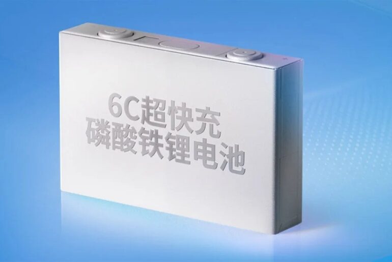 SAIC-GM, CATL jointly launch EV battery with fastest charging to date [6C charging]