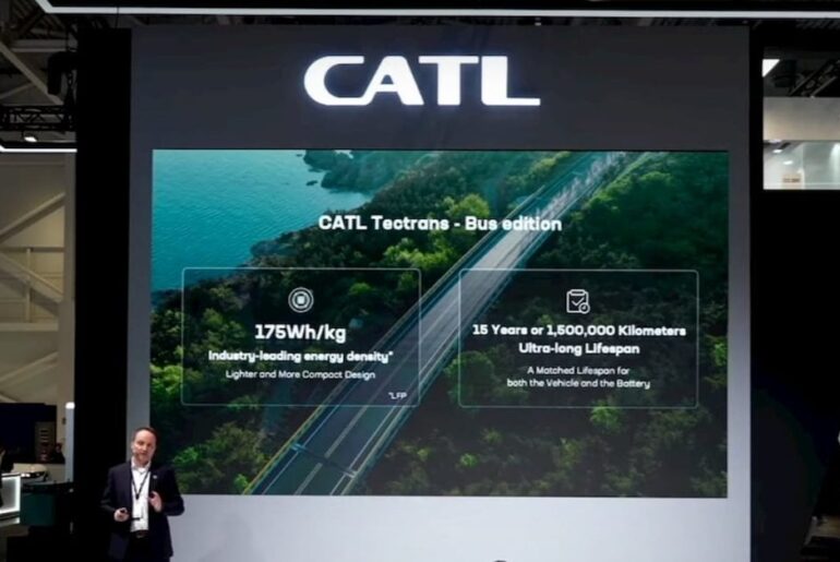 CATL launches new EV battery that lasts nearly 1 million miles