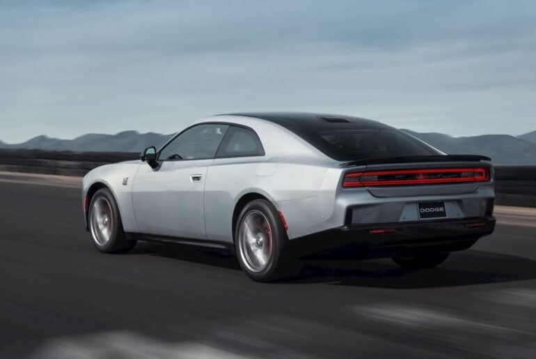 Dodge’s first electric Charger Daytona is now officially open for orders