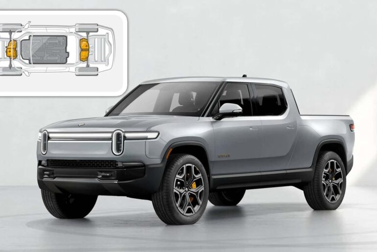 2025 Rivian R1S And R1T Tri-Motor Now Shipping With 371 Miles Of Range