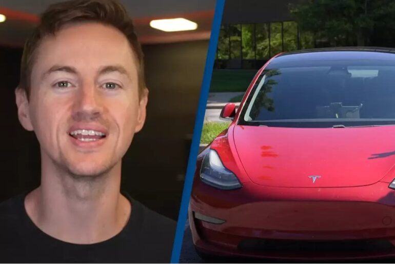 Tesla owner who’s driven 144,000 miles over six years reveals the staggering amount he’s saved on gas