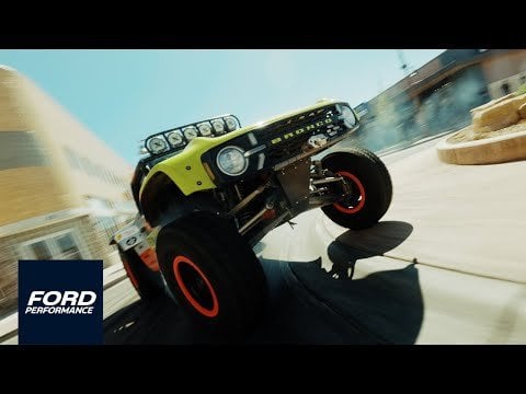 “Soccer Dad” - A Fun-Haver Off-Road film featuring Loren Healy and the 1000hp+ supercharged V8 RTR Bronco “El Bandito”