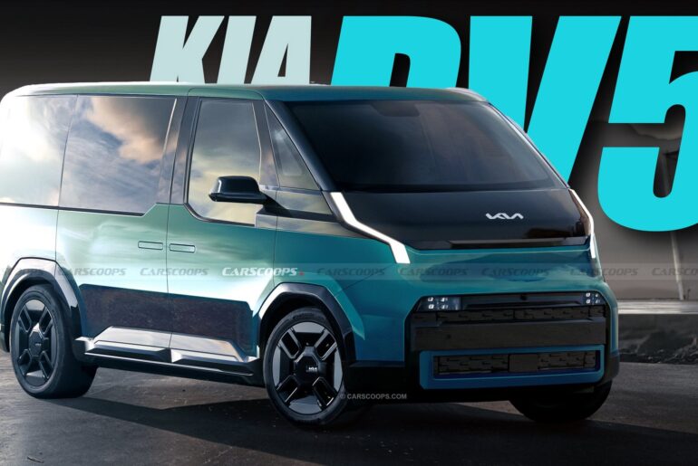 Kia PV5: Everything We Know About The Electric Van