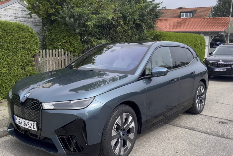 Hi there, new BMW EV Owner