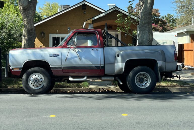 Dodge Power Ram: the official truck of?