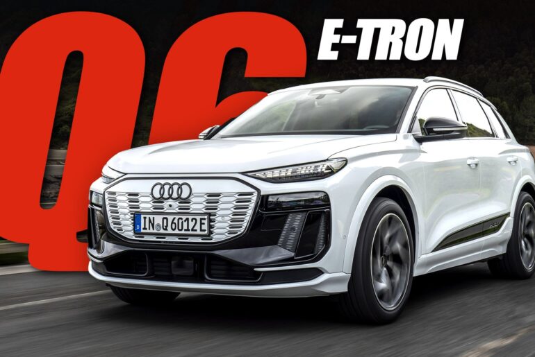 Audi Q6 E-Tron USA Trims, Pricing Announced: Starts from $63,800, Up To 321 Miles EPA Range