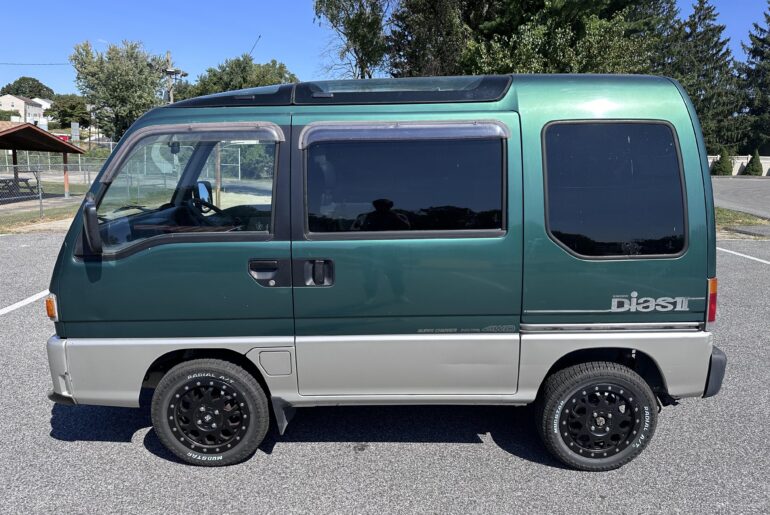 1997 Subaru Sambar Dias II - Finally got my dream kei van!