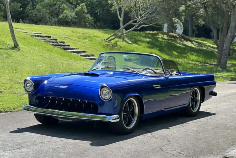 1955 Ford Thunderbird.