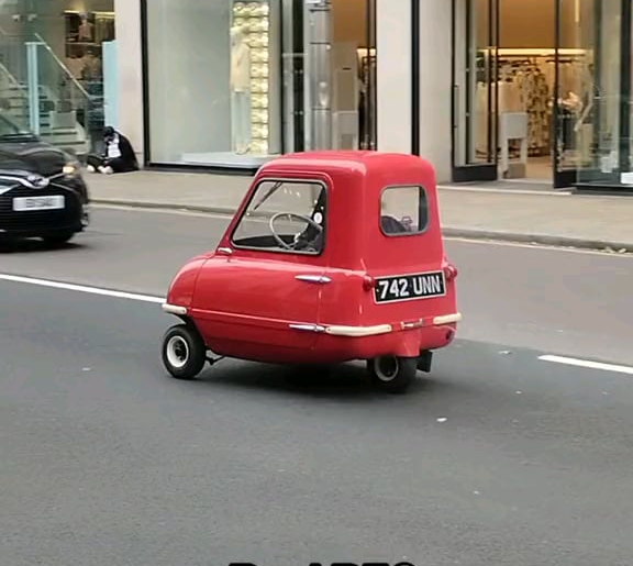 Three wheeled Micorcar