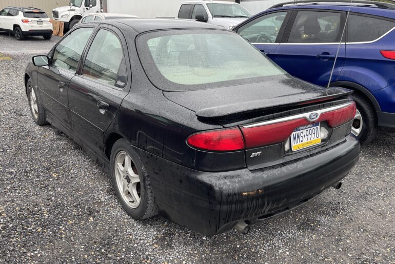 Saw this Ford Contour SVT parked right next to us today.