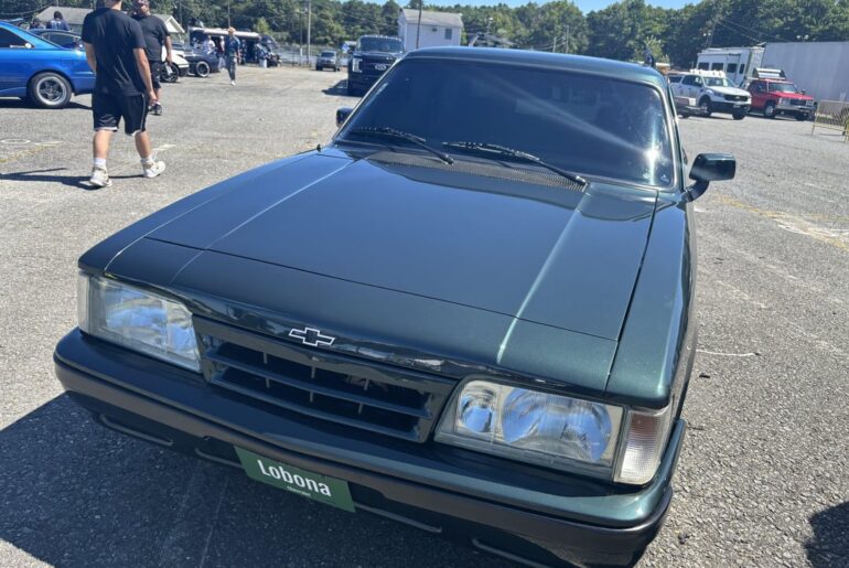 Chevrolet Opala Diplomata from Brazil somehow brought over to the USA