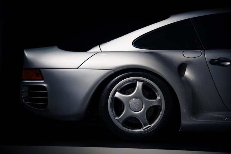 The 959, simply classic…