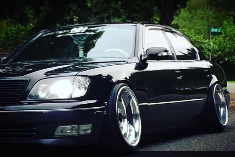 Another one of my LS400