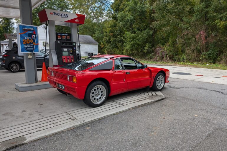 [Lancia Rally] Spotted in the US, owner said it is 1/200