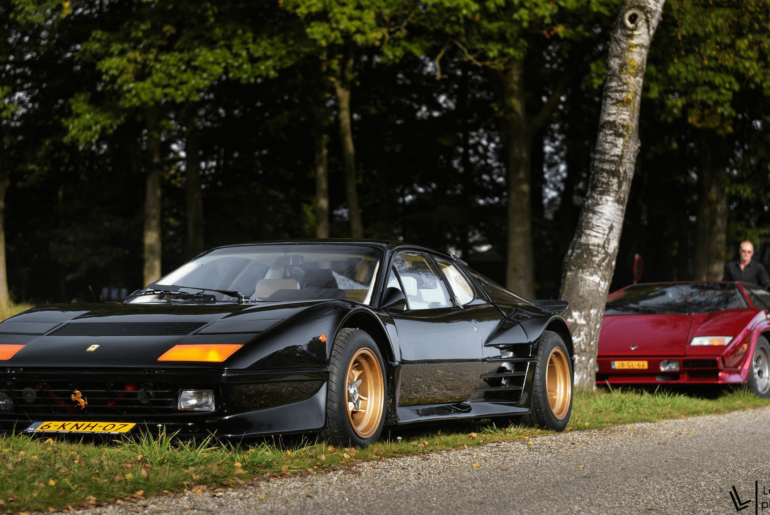 Ferrari 512 BB Koenig Spezial (street legal 512 BB "Competizione") vs Lamborghini Countach LP500 [2048x1152]